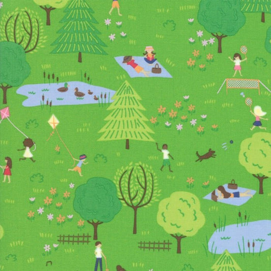 Custom Made Sunday PicNic Patchwork Baby Quilt - Littler Quilts