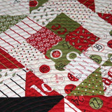 In a Twinkling Christmas Quilt - Littler Quilts