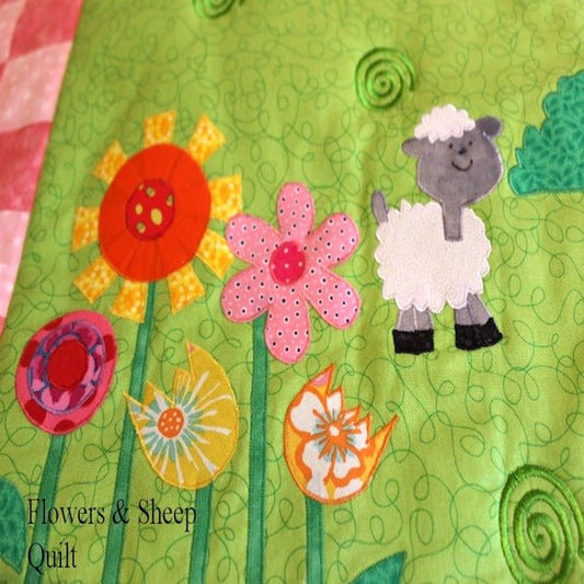 Little Bo-Peep Nursery Rhyme Quilt - Littler Quilts