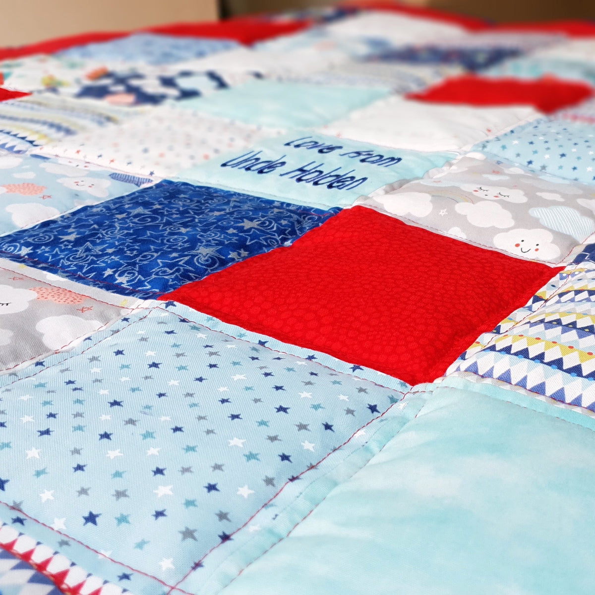 Stellar Baby - Littler Quilts