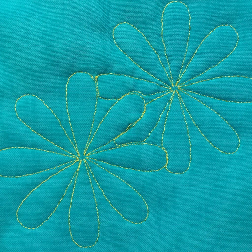 Whirly Wheels Patchwork Quilt - Littler Quilts