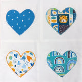 Custom Made Jungle Heart Of Mine Quilt - Littler Quilts