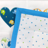 Custom Made Jungle Heart Of Mine Quilt - Littler Quilts