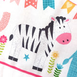 Custom Made Personalised In The Jungle Quilt - Littler Quilts