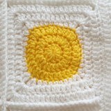 Circle to Square Crochet Baby Blanket - Littler Quilts