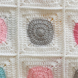 Circle to Square Crochet Baby Blanket - Littler Quilts