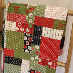 Countdown To Christmas Quilt - Littler Quilts