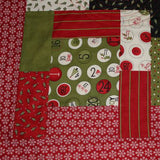 Countdown To Christmas Quilt - Littler Quilts