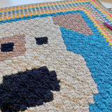 Crochet Puppy Blanket - Littler Quilts