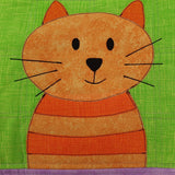 Custom Made Cute Cats Quilt - Littler Quilts