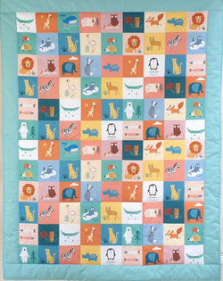 Custom Made Habitat Quilt - Littler Quilts