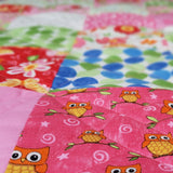 Custom Made Owl Quilt - Littler Quilts