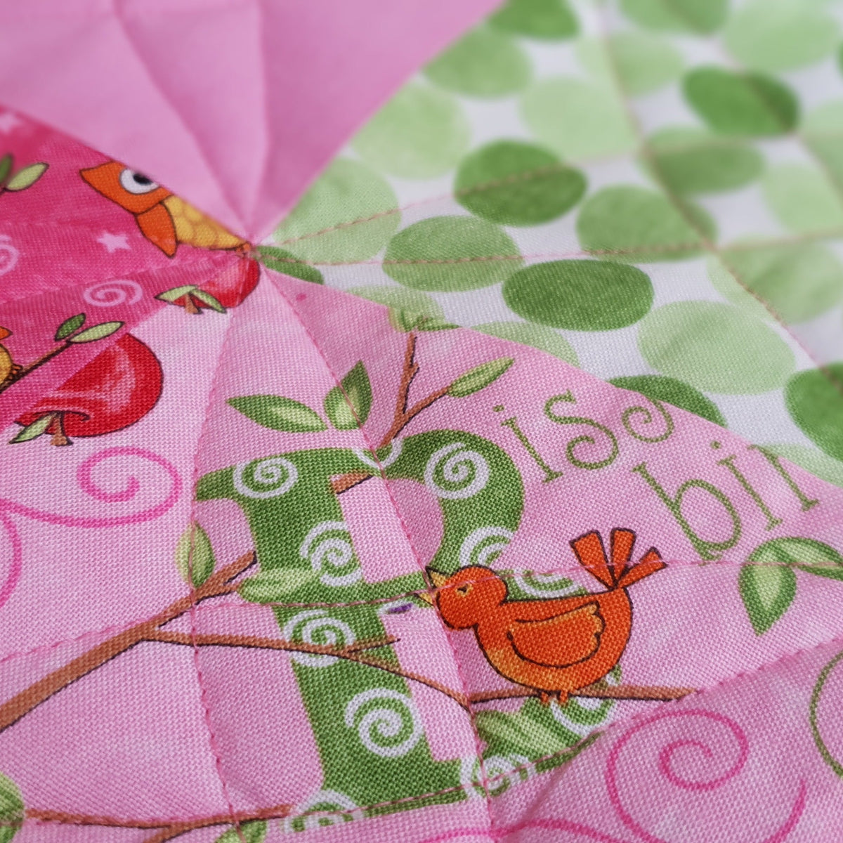 Custom Made Owl Quilt - Littler Quilts