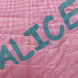 Custom Made Personalised Day Dream Quilt - Littler Quilts