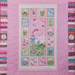 Custom Made Personalised Day Dream Quilt - Littler Quilts