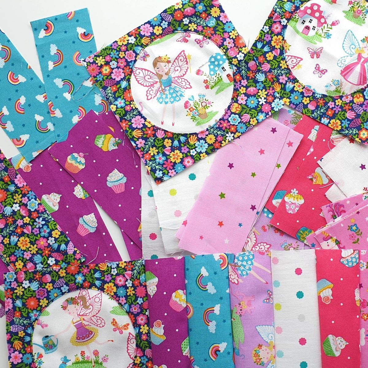 Custom Made Personalised Day Dream Quilt - Littler Quilts