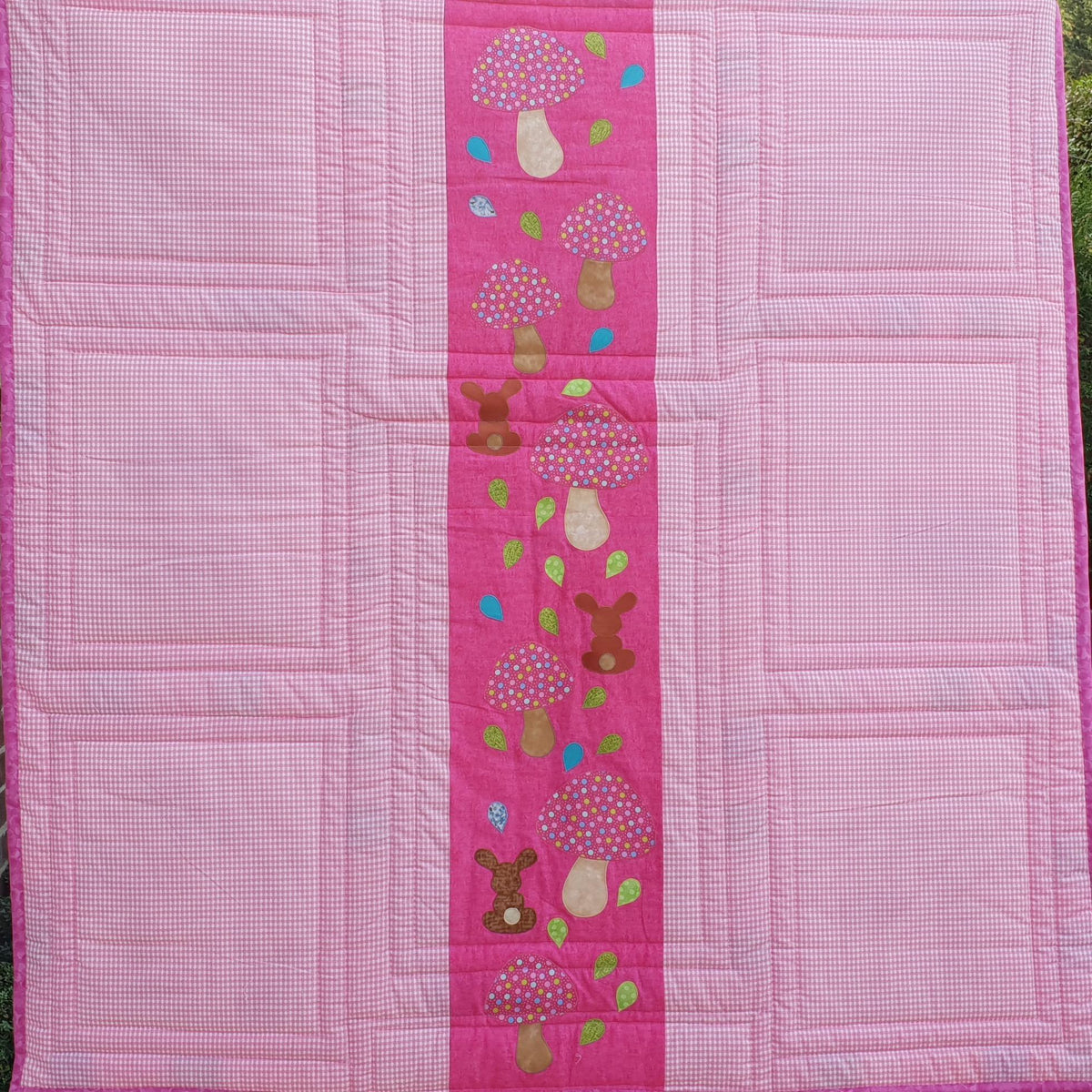 Custom Made Personalised Fairies Quilt - Littler Quilts