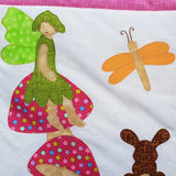 Custom Made Personalised Fairies Quilt - Littler Quilts