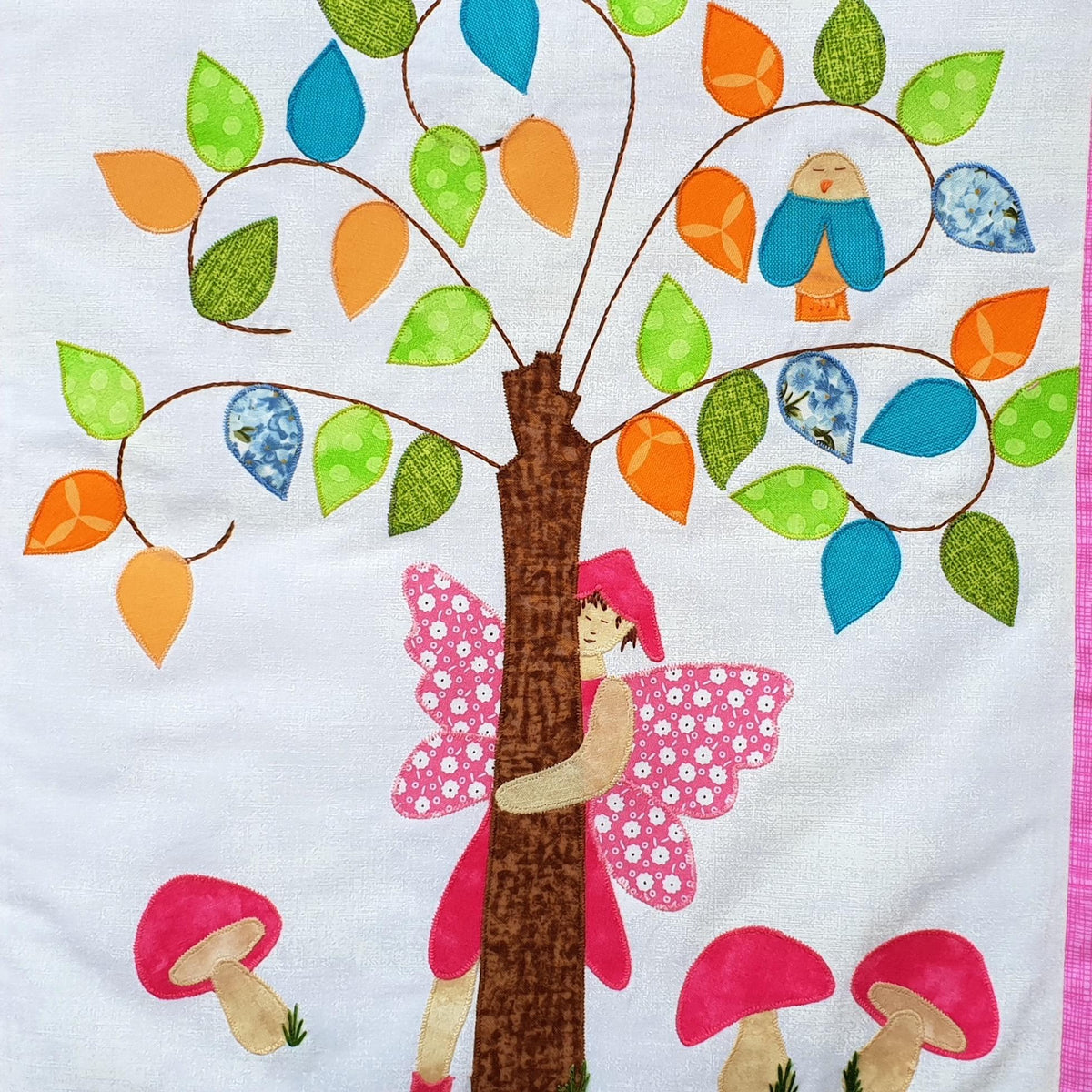 Custom Made Personalised Fairies Quilt - Littler Quilts