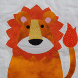 Custom Made Personalised King of the Jungle Quilt - Littler Quilts