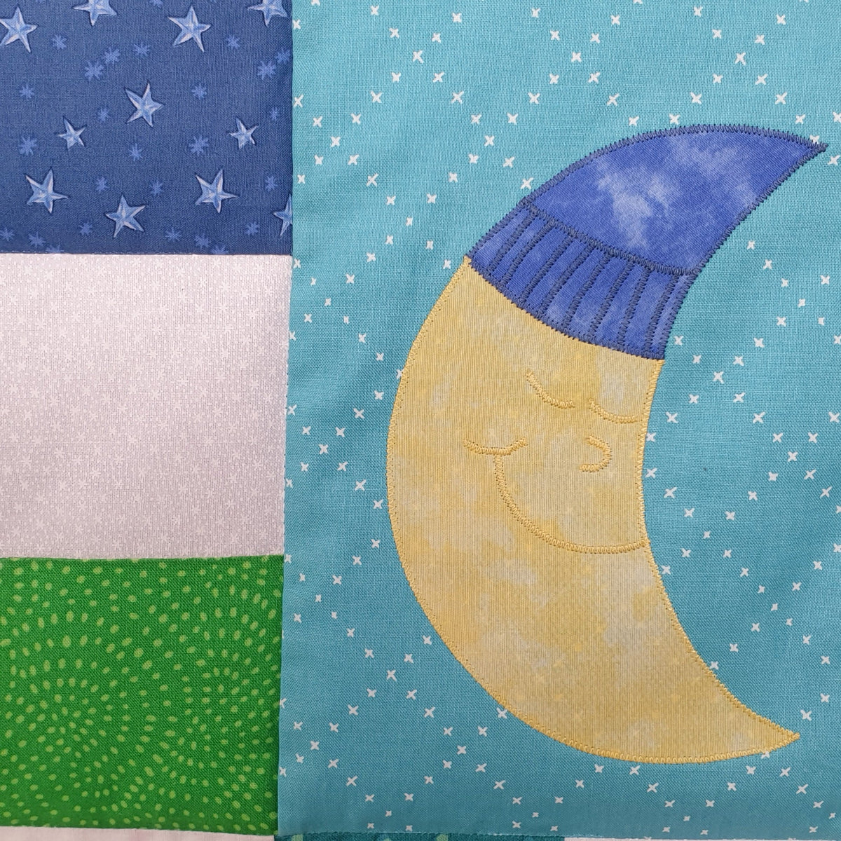 Custom Made Personalised Sky Dreams Quilt - Littler Quilts