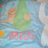 Custom Made Personalised Special Delivery Quilt - Littler Quilts
