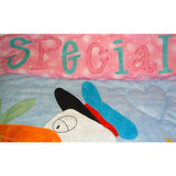 Custom Made Personalised Special Delivery Quilt - Littler Quilts