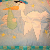 Custom Made Personalised Special Delivery Quilt - Littler Quilts