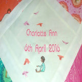 Custom Made Personalised Wee Wander Quilt - Littler Quilts