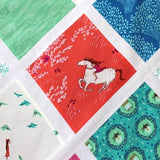 Custom Made Personalised Wee Wander Quilt - Littler Quilts
