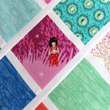 Custom Made Personalised Wee Wander Quilt - Littler Quilts