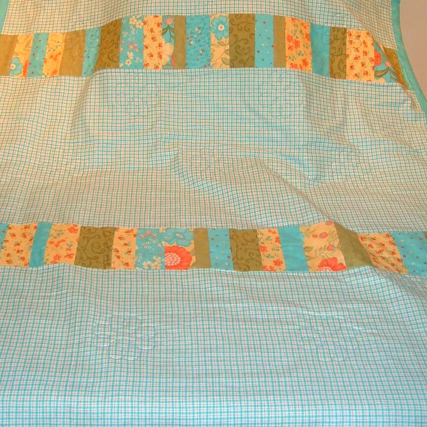 Custom Made Personalised Whoo Loves You Quilt - Littler Quilts