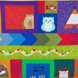 Custom Made Personalised Woodland Quilt - Littler Quilts
