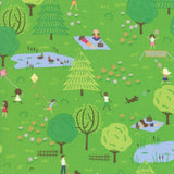 Custom Made Sunday PicNic Patchwork Baby Quilt - Littler Quilts
