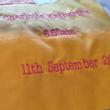 Custom Made Sunday PicNic Patchwork Baby Quilt - Littler Quilts