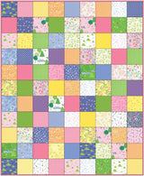 Custom Made Sunday PicNic Patchwork Baby Quilt - Littler Quilts