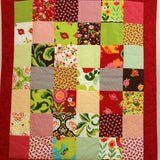 Daisy Daisy Flower Quilt - Littler Quilts