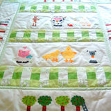 Farm Quilt & Bumper Set - Littler Quilts
