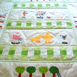 Farm Quilt & Bumper Set - Littler Quilts