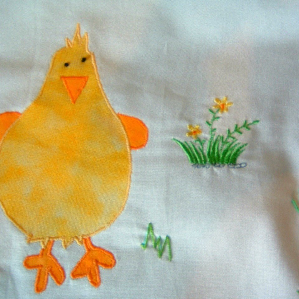 Farm Quilt & Bumper Set - Littler Quilts
