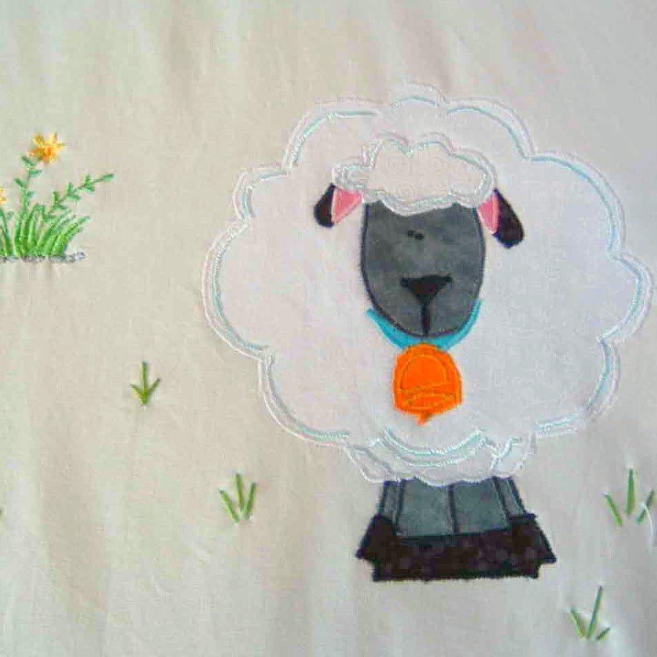 Farm Quilt & Bumper Set - Littler Quilts