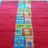 Fun Monsters Alphabet Quilt - Littler Quilts