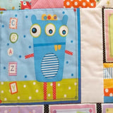 Fun Monsters Alphabet Quilt - Littler Quilts