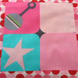 Growing Up Fast Baby Girl Cot Quilt - Littler Quilts