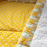 Handmade Chenille Baby Floor Play Mat - Littler Quilts