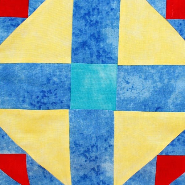 Handmade Children's Space Aliens Nursery Quilt - Littler Quilts