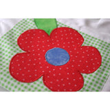 Handmade Flowers Nursery Patchwork Quilt - Littler Quilts