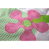Handmade Flowers Nursery Patchwork Quilt - Littler Quilts