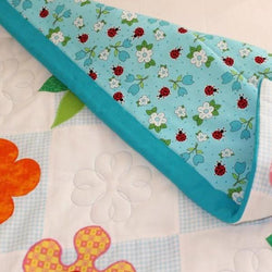 Handmade Nursery Patchwork Quilt - Littler Quilts