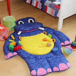 Harry Hippo Play Mat - Littler Quilts